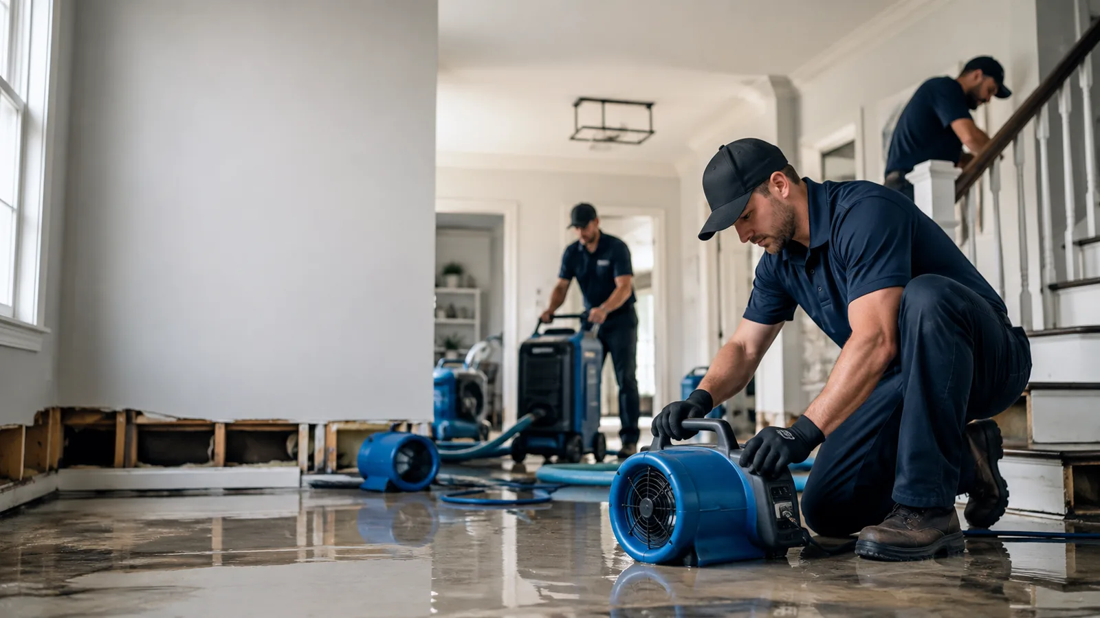 Water Damage Restoration in Havre, MT near me